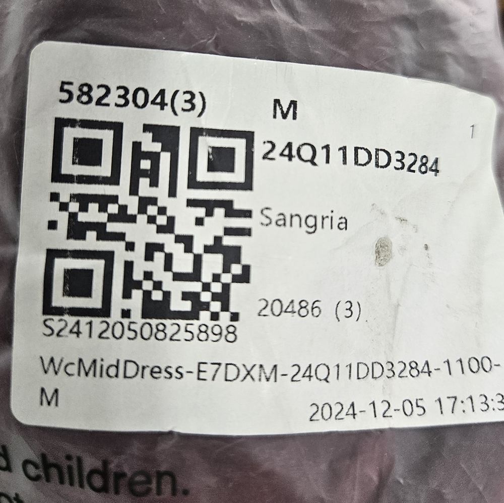 NWT Halara V Neck Long Sleeve Ruched Velvet Mini Dress Size M - Picture 5 of 6